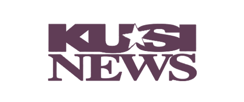 KUSI news logo.